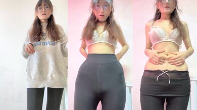 ✨✨✨♈核弹！极品反差婊~20小时~【是个骚母狗】10个眼镜9个骚✨✨✨-~一脸贱样，不知道谁调教的 (14)